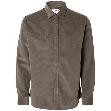 Selected Homme Gowen Cord LS Skjorte